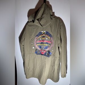 Y2K Royal Princess hooded jacket